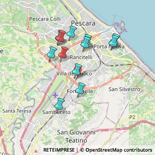 Mappa Via Po, 65129 Pescara PE, Italia (1.81417)