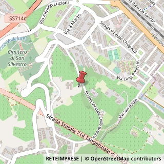 Mappa Strada Vicinale Colle Breccia, 75, 65129 Francavilla al Mare, Chieti (Abruzzo)