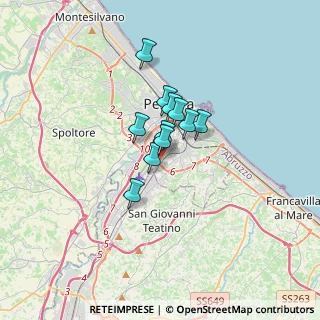 Mappa Via Salara Vecchia, 65100 Pescara PE, Italia (2.01818)
