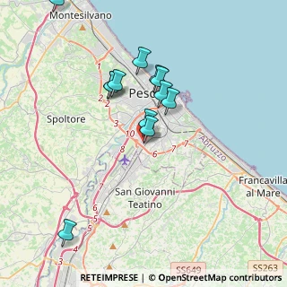 Mappa Via Salara Vecchia, 65100 Pescara PE, Italia (3.71)