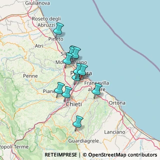 Mappa Via Salara Vecchia, 65100 Pescara PE, Italia (10.2425)