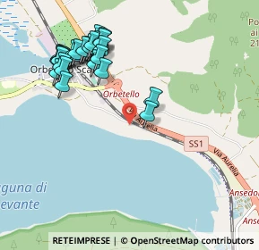 Mappa Via Cameretta, 58015 Orbetello GR, Italia (1.17)