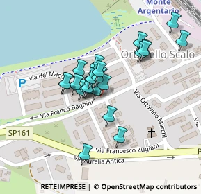 Mappa Piazza Odoardo Borrani, 58015 Orbetello GR, Italia (0.072)