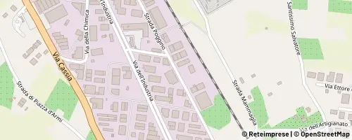 Mappa Viterbo