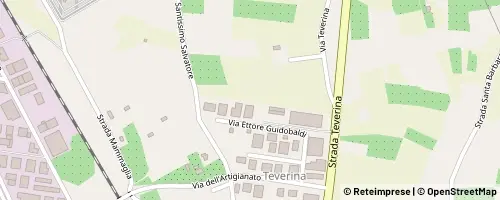 Mappa Viterbo