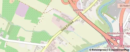 Mappa Spoltore