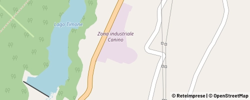 Mappa Canino