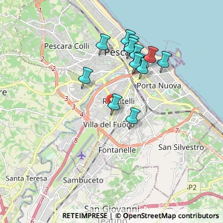 Mappa Via Adda, 65128 Pescara PE, Italia (1.84615)