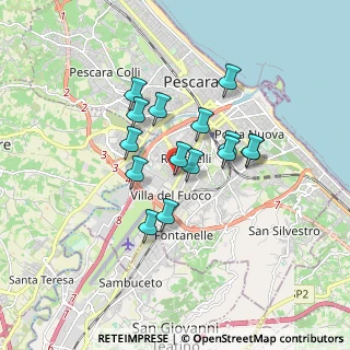 Mappa Via Adda, 65128 Pescara PE, Italia (1.39533)