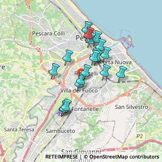 Mappa Via Adda, 65128 Pescara PE, Italia (1.5715)