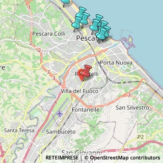 Mappa Via Adda, 65128 Pescara PE, Italia (2.58727)