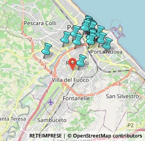Mappa Via Adda, 65128 Pescara PE, Italia (1.8105)