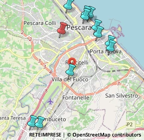 Mappa Via Adda, 65128 Pescara PE, Italia (2.5875)