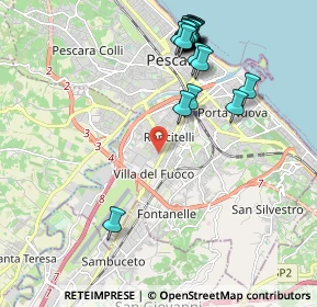 Mappa Via Adda, 65128 Pescara PE, Italia (2.3885)