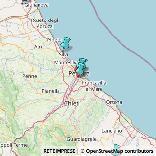 Mappa Via Adda, 65128 Pescara PE, Italia (37.13455)
