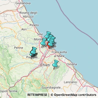 Mappa Via Adda, 65128 Pescara PE, Italia (8.12714)