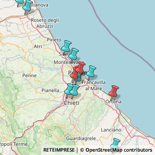 Mappa Via Adda, 65128 Pescara PE, Italia (16.02083)