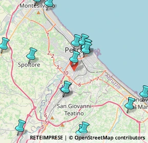 Mappa Via Adda, 65128 Pescara PE, Italia (5.28833)