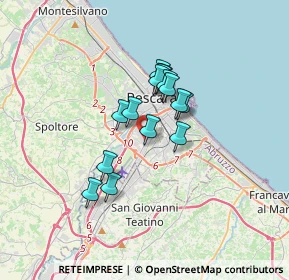 Mappa Via Adda, 65128 Pescara PE, Italia (2.47267)