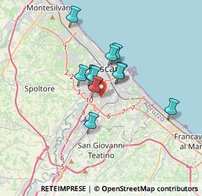 Mappa Via Adda, 65128 Pescara PE, Italia (2.63091)