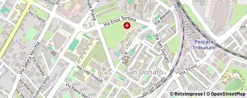 Mappa Pescara