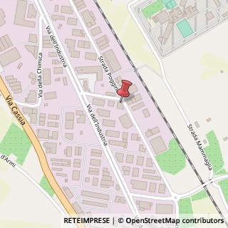 Mappa Strada Poggino, 74, 01100 Viterbo, Viterbo (Lazio)