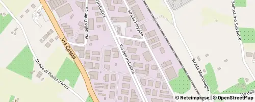 Mappa Viterbo
