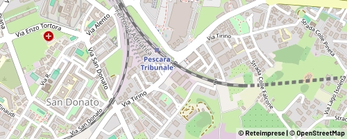 Mappa Pescara