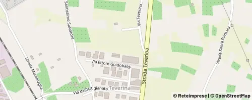 Mappa Viterbo