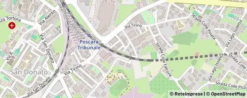 Mappa Pescara