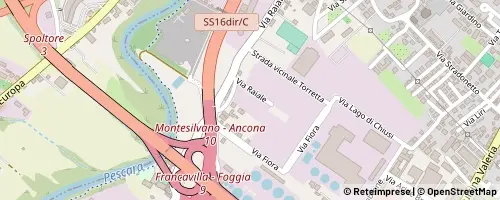 Mappa Pescara