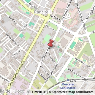 Mappa Via Salara Vecchia, 29, 65128 Pescara, Pescara (Abruzzo)