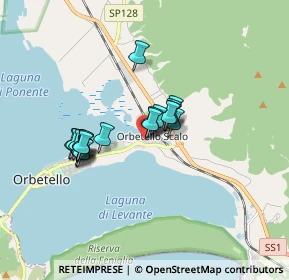 Mappa Via dei Macchiaioli, 58015 Orbetello GR, Italia (1.3755)