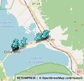 Mappa Via dei Macchiaioli, 58015 Orbetello GR, Italia (2.0585)