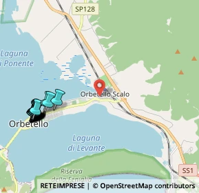 Mappa Via dei Macchiaioli, 58015 Orbetello GR, Italia (2.858)