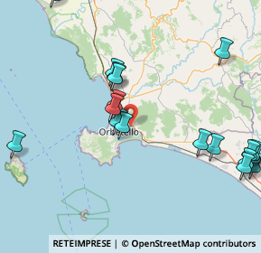 Mappa Via dei Macchiaioli, 58015 Orbetello GR, Italia (20.66722)