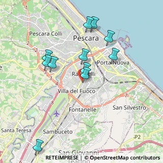 Mappa Via Tiburtina Valeria, 65129 Pescara PE, Italia (1.99)