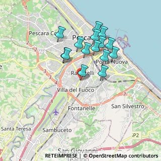 Mappa Via Tiburtina Valeria, 65129 Pescara PE, Italia (1.678)