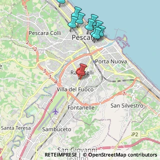 Mappa Via Tiburtina Valeria, 65129 Pescara PE, Italia (2.55727)