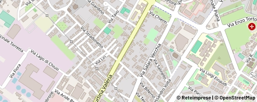 Mappa Pescara