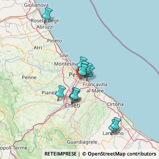 Mappa Via Alessandro Volta, 65129 Pescara PE, Italia (12.29)