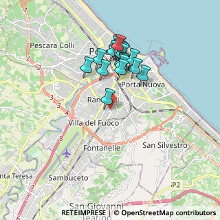 Mappa Via Alessandro Volta, 65129 Pescara PE, Italia (1.6895)