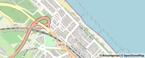 Mappa Pescara