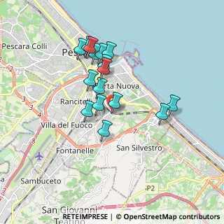 Mappa Via Ofanto, 65129 Pescara PE, Italia (1.61)