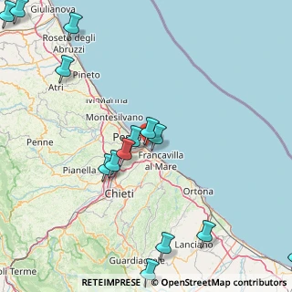 Mappa Viale Alcione, 65129 Pescara PE, Italia (23.59071)