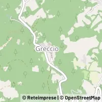 Mapa Greccio