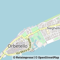 Kort Orbetello
