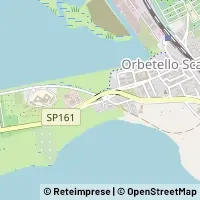 Karte Orbetello