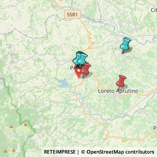 Mappa SS81, 65017 Penne PE, Italia (2.32364)
