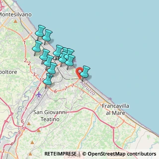 Mappa Via Cesare de Lollis, 65129 Pescara PE, Italia (3.59385)